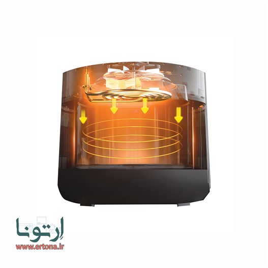 سرخ‌ کن بدون روغن تکنو مدل Te‑555